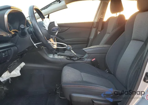 2019 Subaru Crosstrek Premium from USA, damaged, VIN JF2GTACC0K8323407